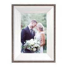 High Quality wholesale Wedding Gift Wood Picture Frame Art Photo Wall Wood wedding  picture Frame for home decoration